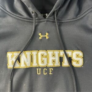 UCF Under Armour Black Hoodie Men’s Size XXL UCF Knights Performance Hoodie 403